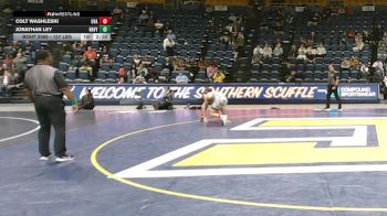 157 lbs Consolation - Colt Washleski, Virginia vs Jonathan Ley, Navy