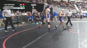 146 -D1 Semifinal - Nicholas Meza, Cesar Chavez High School vs Alex Hernandez, Mountain View (Mesa) High School