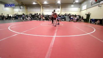 235 lbs Rr Rnd 2 - Tottie Calcott, Stilwell vs Chloe Vawter, Little Axe Womens Wrestling