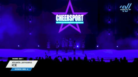 Atlanta Jayhawks - ICE [2024 L2 Mini - A Day 1] 2024 CHEERSPORT National All Star Cheerleading Championship