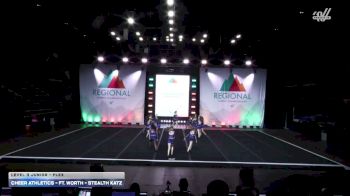 Cheer Athletics - Ft. Worth - Stealth Katz [2026 L3 Junior - Flex] 2026 The Southwest Regional Summit