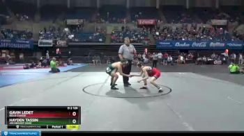 Cons. Round 2 - Hayden Tassin, Archbishop Shaw vs Gavin Ledet, Belle Chasse