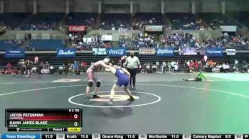 Cons. Round 2 - Gavin James Blake, Rayne vs Jacob Peterman, Haughton