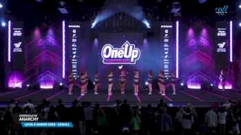 CheerVille HV - Anarchy [2025 L6 Senior Coed - XSmall Day 2] 2025 One Up Grand Nationals