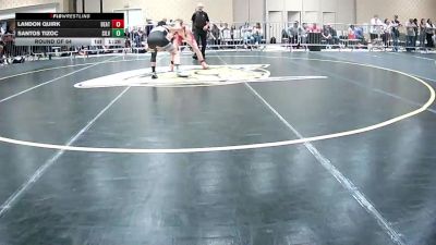 113 lbs Round Of 64 - Landon Quirk, Beat The Streets - Los Angeles vs Santos Tizoc, Silver Creek WC