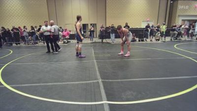 172 lbs Consi Of 16 #2 - Kale Winebarger, Cowa vs Gabe Angle, Yucaipa Thunder WC