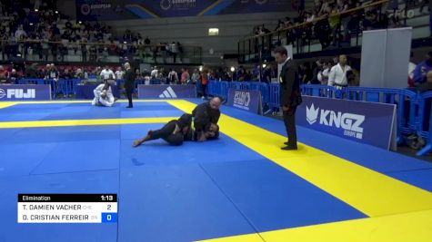 Replay: Mat 1 - 2024 European Jiu-Jitsu IBJJF Championship | Jan 24 @ 9 AM