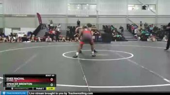 220 lbs Placement Matches (16 Team) - Ghee Rachal, Illinois vs Spencer Brewton, Wisconsin