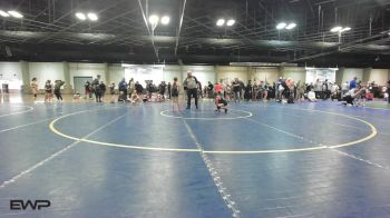 62-65 lbs Rr Rnd 2 - HAILEY LOLLIS, Cowboy Wrestling Club vs Emyle Thompson, HURRICANE WRESTLING ACADEMY