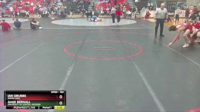 165 lbs Quarterfinal - Gage Bernall, University Of Central Missouri vs Ian Grubbs, Grand View