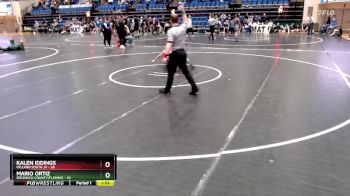 138 lbs Round 3 - Mario Ortiz, Sedgwick County/Fleming vs Kalen Iddings, Millard South JV