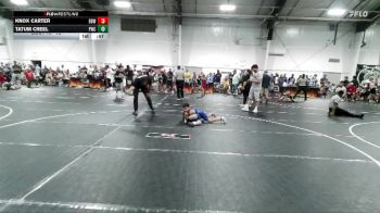 72 lbs Round 2 - Knox Carter, Backyard Bullies WC vs Tatum Creel, Patriots Wrestling Club-Dothan