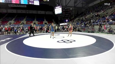 155 lbs Champ. Rd Of 64 - Arianna Fowler, OH vs Jestinah Solomua, CA