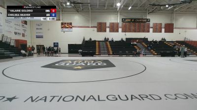 103 lbs Champ. Round 1 - Valarie Solorio, Iowa vs Chelsea Beaver, Augsburg University