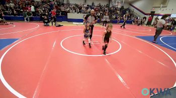 55 lbs Quarterfinal - Axel Baker, Claremore Wrestling Club vs Ryu Josserand, Collinsville Cardinal Youth Wrestling