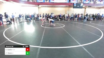 145 lbs Round Of 32 - Ethan Opela, Natick vs Thomas Bock, New Fairfield