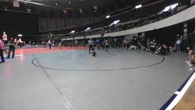 Rookie 3-5 56 1st Place Match - Alexander Acosta, Tallwood Wrestling Club vs Waylon Driver, Virginia Beach Fighthouse