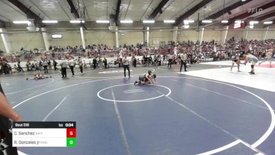 Rr Rnd 2 - Cashis Sanchez, Bayfield Youth Wrestling vs Rudy Gonzales Jr, Kingdom