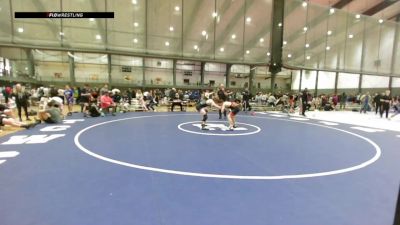 Junior Boys FS - 144 lbs Cons. Semis - Oscar Doces, OR vs Tel Parry, WY