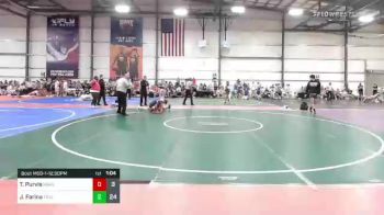 138 lbs Rr Rnd 1 - Tate Purvis, Marlboro Wrestling Club vs James Farina, Triumph Black