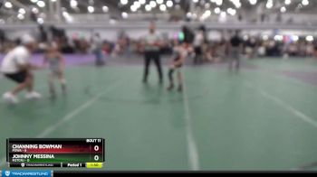 52 lbs Round 3 (10 Team) - Channing Bowman, POWA vs Johnny Messina, M2TCNJ
