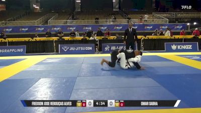 Omar Sabha vs Fredson Jose Rebouças Alves 2026 Pan Jiu Jitsu IBJJF Championship