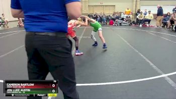 76 lbs Round 6 (8 Team) - Jon Luke Austin, Contenders WA vs Cameron Bartlow, Soddy Daisy WA