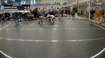 52 lbs Round 1 (10 Team) - Brantley Dalton, Florida Avengers vs Darian Hernandez, Florida Scorpions