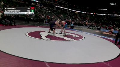 285-2A Cons. Round 3 - Alex Galindo, Akron vs Blake Terryberry, West Grand