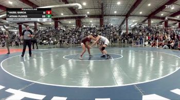 105 lbs Cons. Semi - Aitana Flores, Coronado vs Hazel Garcia, Desert Oasis