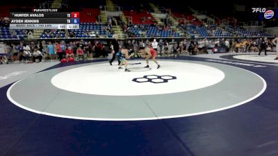 144 lbs Champ. Rd Of 128 - Hunter Avalos, TX vs Ayden Jenkins, TN