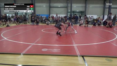 115 lbs Round Of 16 - Jonah Wicker, Tyrone vs Cain Lynch, McVeytown