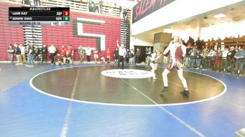 132 lbs Round Of 16 - Liam Kay, Shepherd Hill vs Edwin Xiao, Hopkinton