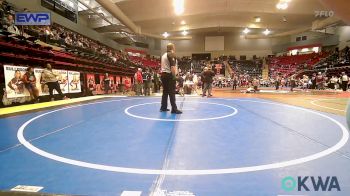 90 lbs Semifinal - Tucker Gay, Barnsdall Youth Wrestling vs Kannon White, Collinsville Cardinal Youth Wrestling