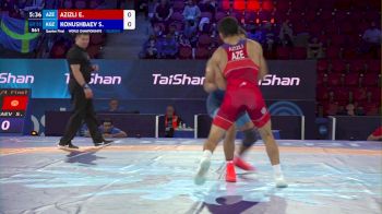 55 kg 1/4 Final - Eldaniz Azizli, Azerbaijan vs Nurmukhammet Abdullaev, Kyrgyzstan