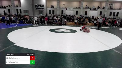 165 lbs Consi Of 16 #2 - Noah Callahan, North Attleborough vs Eduardo Trinidad, New Bedford