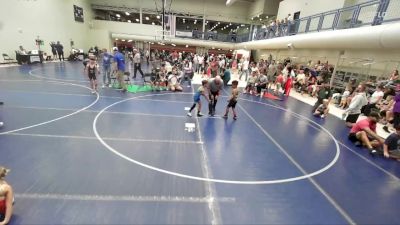 53-56 A Round 1 - Royce Bernard, Champions Wrestling Club vs Kamber Bongolan, Iron County Wrestling Academy
