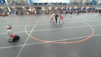 145 lbs Cons. Round 2 - Luke Watson, Unattached vs Kash Morries, Unattached