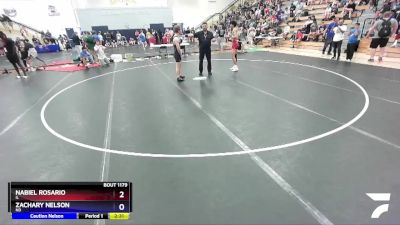 138 lbs Cons. Round 3 - Nabiel Rosario, IL vs Zachary Nelson, ND