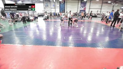 106 lbs Rr Rnd 3 - Ethan Bayliss, Indiana Outlaws Black vs Beau Fennick, Team Shutt NXT GEN