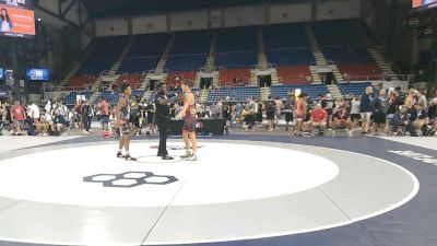 132 lbs Cons. Rd Of 32 - Kasyn Ingle, Indiana vs Luca Phillips, South Carolina