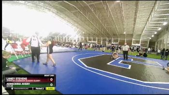 100 lbs Quarterfinal - Bianca Bartko, Wasatch vs Jayci Tolman, Mountain Crest