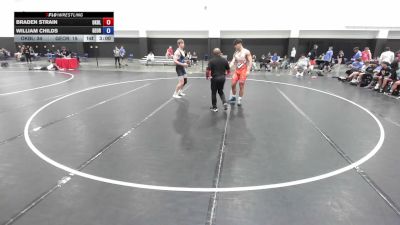 190 lbs Braden Strain, Oklahoma Blue vs William Childs, Georgia