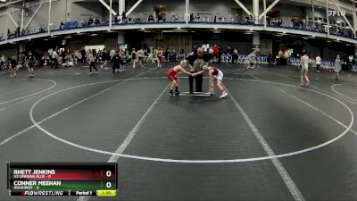 48 lbs Round 5 (6 Team) - Conner Meehan, Doughboy vs Rhett Jenkins, U2 Uprising Blue