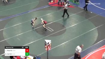 77 lbs Prelims - Justin Adams, York Suburban vs Aidan Carter, Cathedral Prep