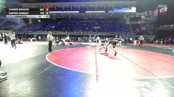 190 lbs Semifinal - Xander Birakos, Oakdale vs Carter Vannest, Pitman