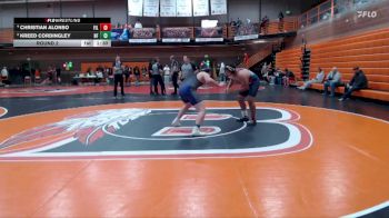 215 lbs Round 2 - Kreed Cordingley, North Fremont vs Christian Alonso, Filer