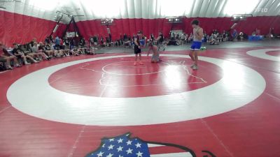 175 lbs Placement (16 Team) - MJ Morton, Roncalli A vs Nicodemus Young, Brainerd