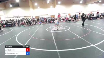57 kg Cons 16 #2 - Jacob Houpt, Quest School Of Wrestling vs Daniel Guanajuato, Arizona
