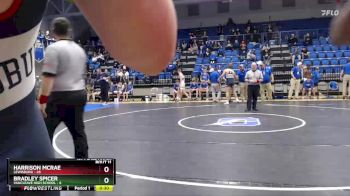 215 lbs Placement Matches (8 Team) - Jordan Sherrod, Vancleave High School vs Davyn Foyte, Lewisburg